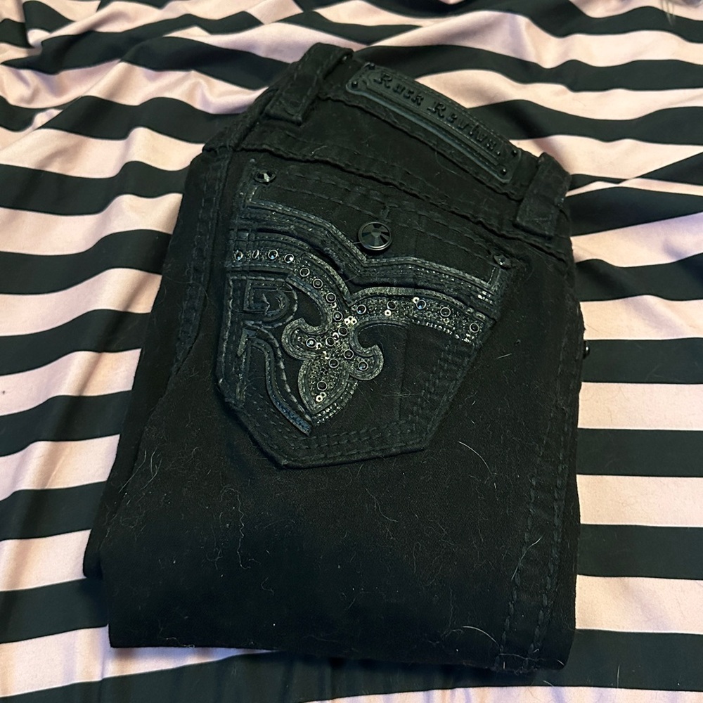 Rock revival skinny jeans size 24 regular